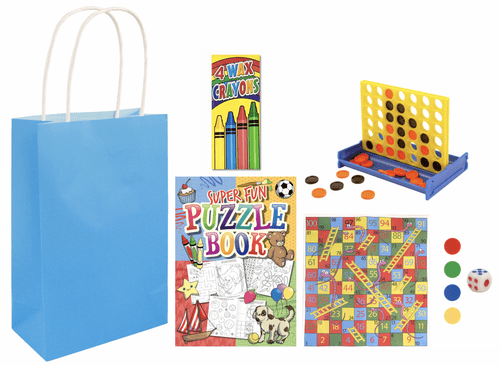 Puzzle Games Pre-filled Party Gift Bag [4]
