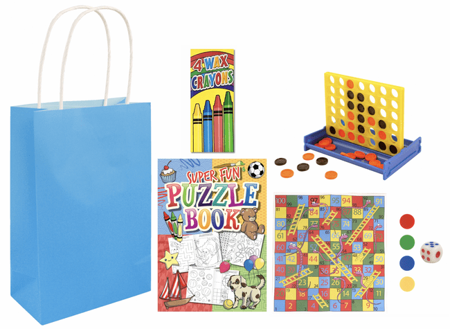 Puzzle Games Pre-filled Party Gift Bag [4]
