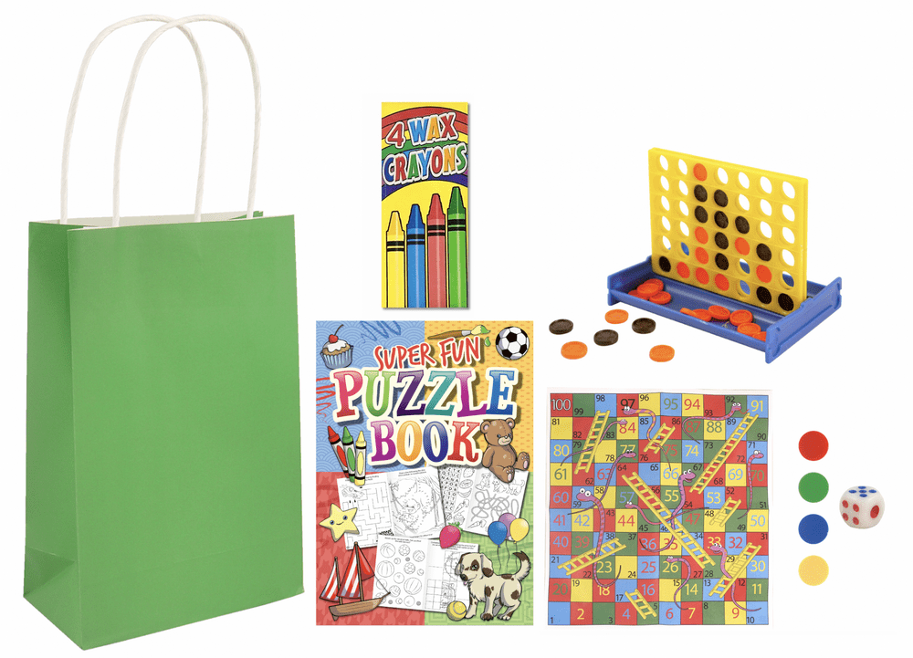 Puzzle Games Pre-filled Party Gift Bag [4]
