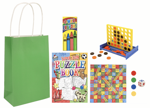 Puzzle Games Pre-filled Party Gift Bag [4]