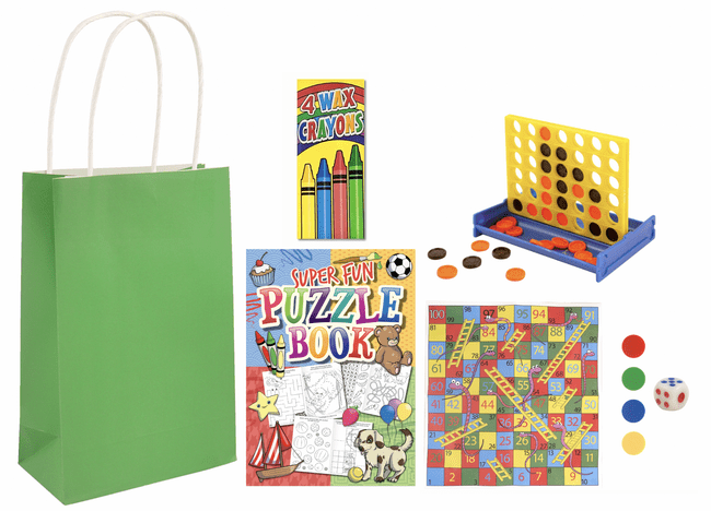 Puzzle Games Pre-filled Party Gift Bag [4]