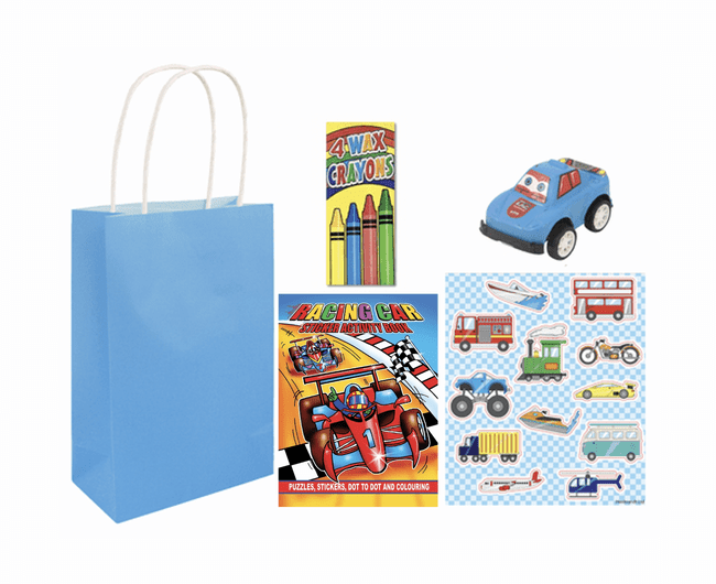 Racing Car Pre-filled Party Gift Bag [4]