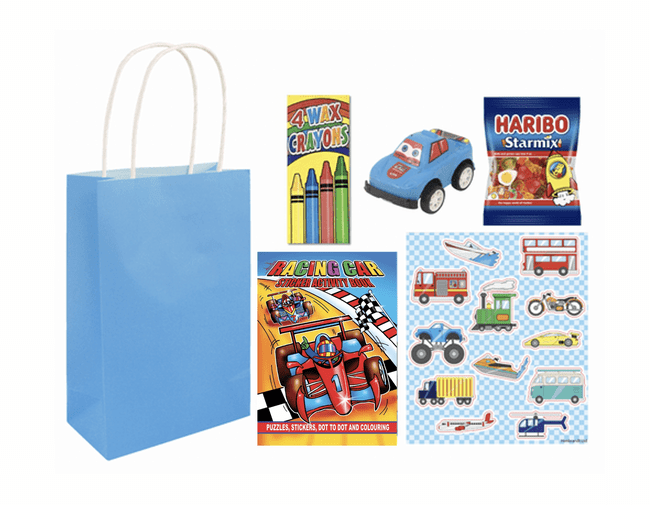 Racing Car Pre-filled Party Gift Bag [4 + Starmix]