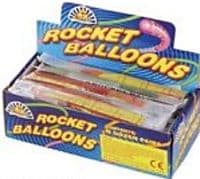 Rocket Balloons Pk 2