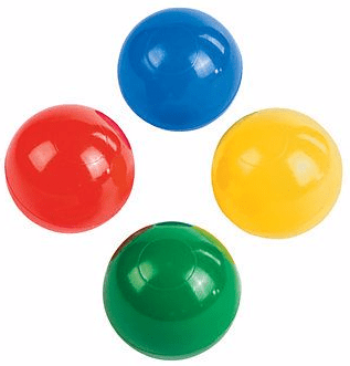 Shiny Plastic Ball  Ball Pit