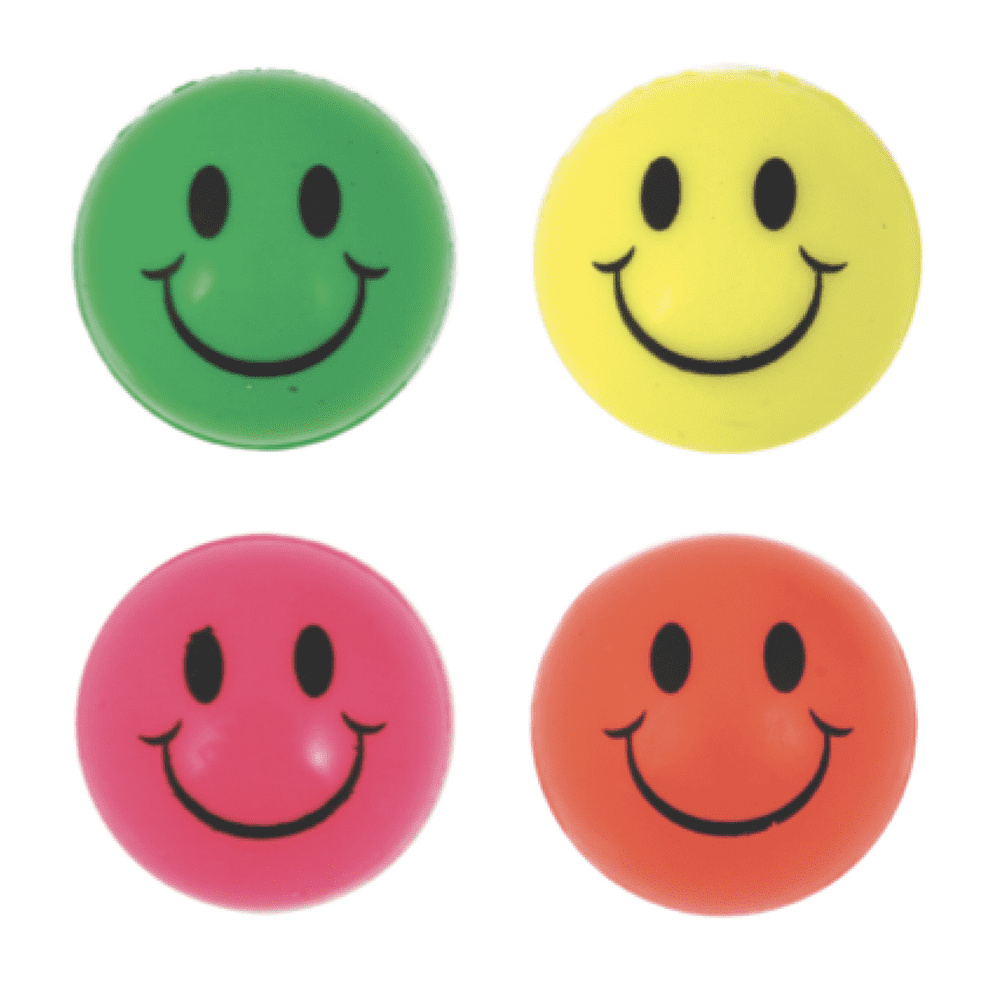 Smile Face Bouncy Ball / Jet Ball