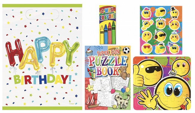 Smiley Jamboree Pre-filled Party Loot Bag [4]