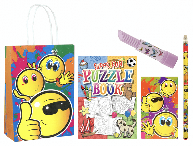 Smiley Pre-filled Party Gift Bag [4LE]