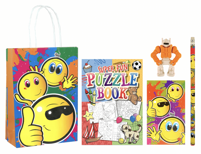 Smiley Pre-filled Party Gift Bag [4RE]