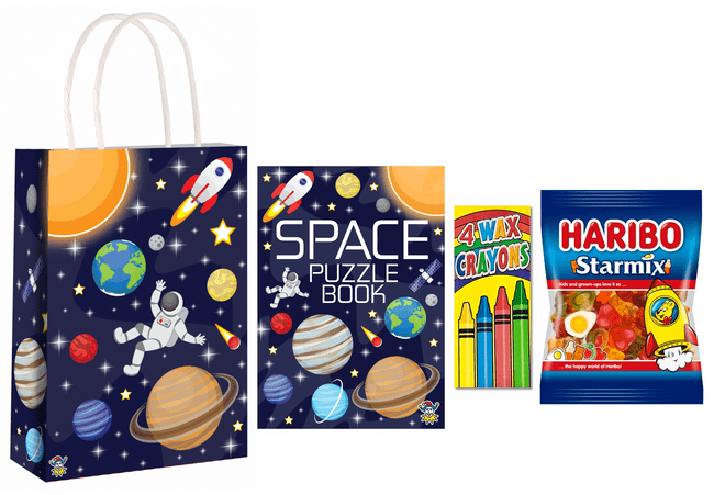 Space Pre-filled Party Gift Bag [2 + Starmix]