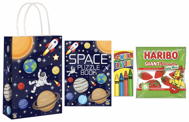 Space Pre-filled Party Gift Bag [2 + Strawbs]