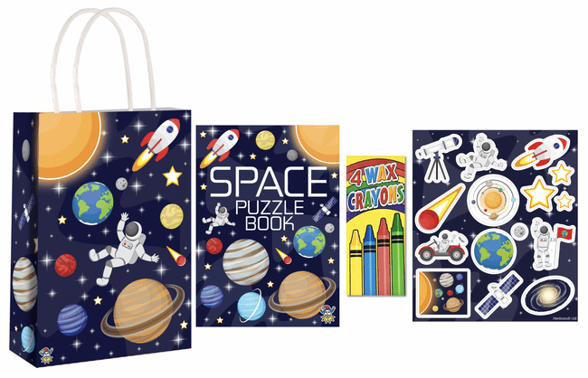 Space Pre-filled Party Gift Bag [3S]