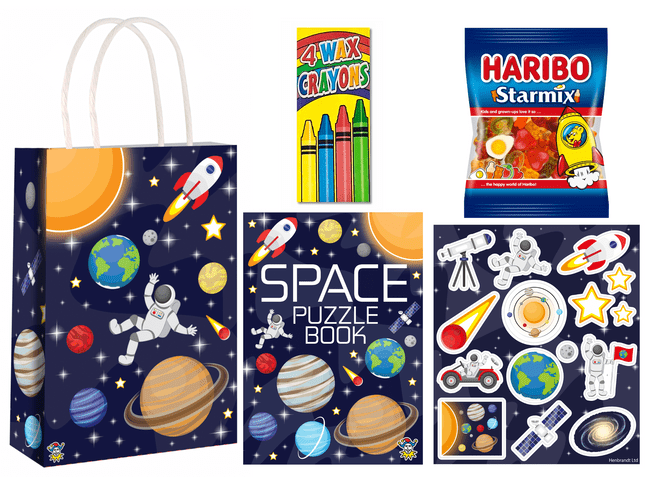 Space Pre-filled Party Gift Bag [3S + Starmix]