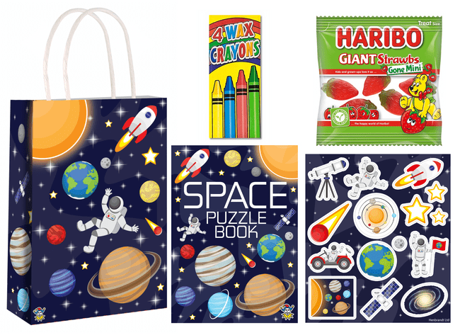 Space Pre-filled Party Gift Bag [3S + Strawbs]