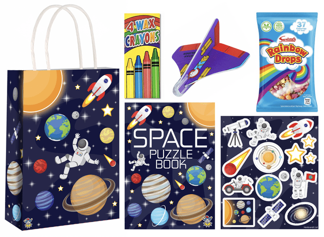 Space Pre-filled Party Gift Bag [4G + RainbowDrops]