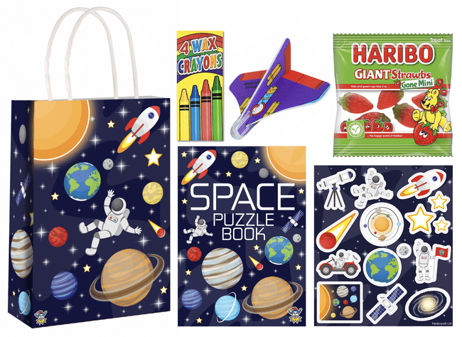 Space Pre-filled Party Gift Bag [4G + Strawbs]