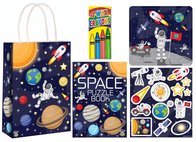 Space Pre-filled Party Gift Bag [4J]
