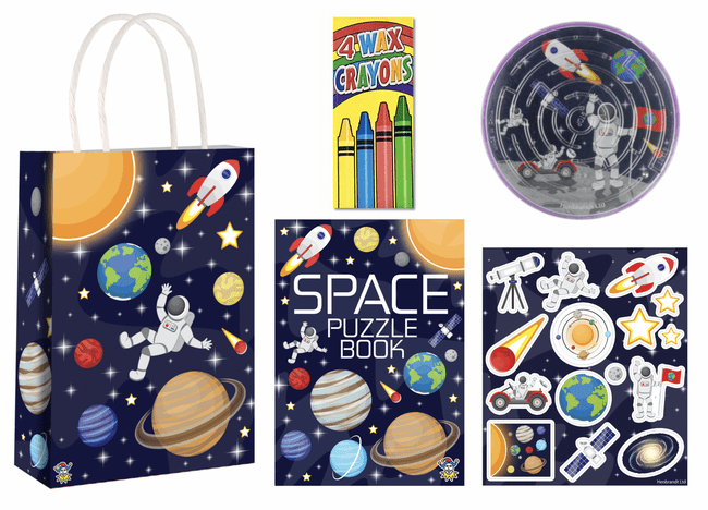 Space Pre-filled Party Gift Bag [4M]