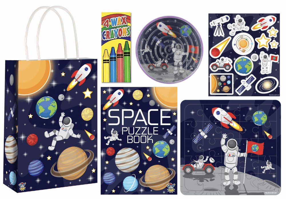 Space Pre-filled Party Gift Bag [5JM]