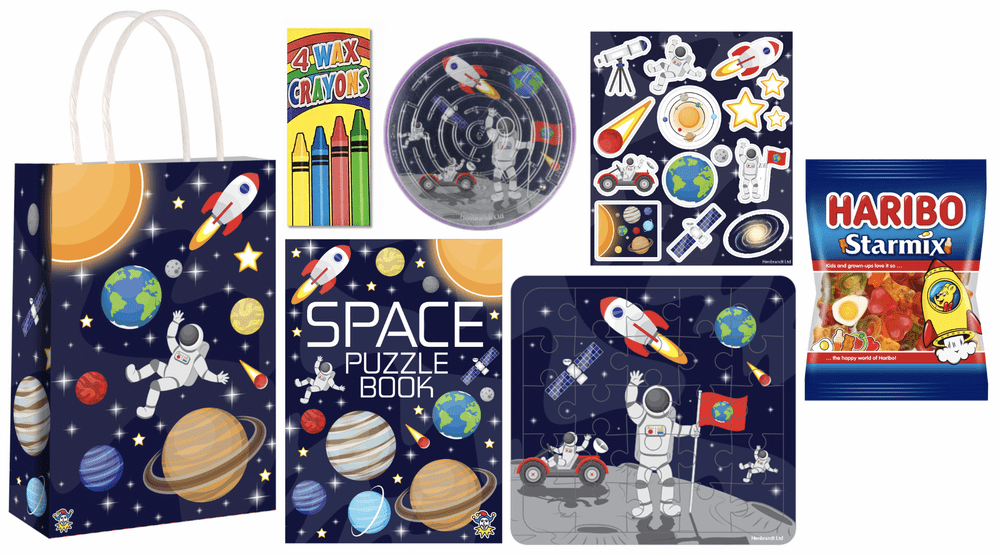 Space Pre-filled Party Gift Bag [5JM + Starmix]