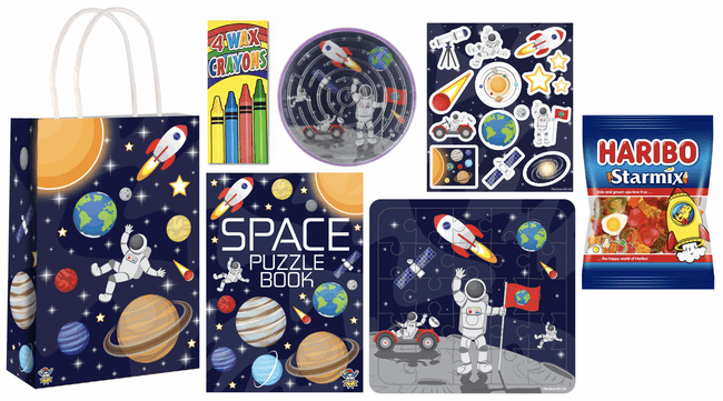 Space Pre-filled Party Gift Bag [5JM + Starmix]