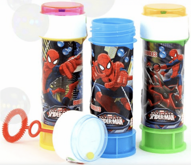 Spiderman Bubble 60ml