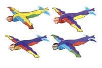 Superhero Party Bag - pre filled 8pcs