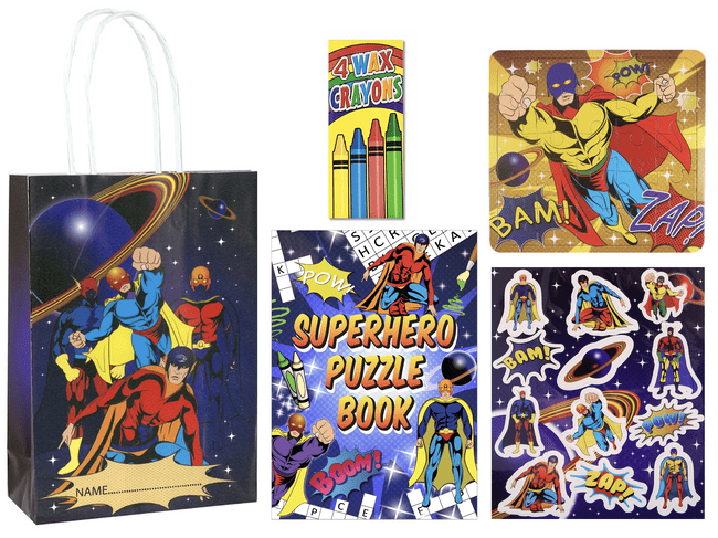 Superhero Pre-filled Party Gift Bag [4]