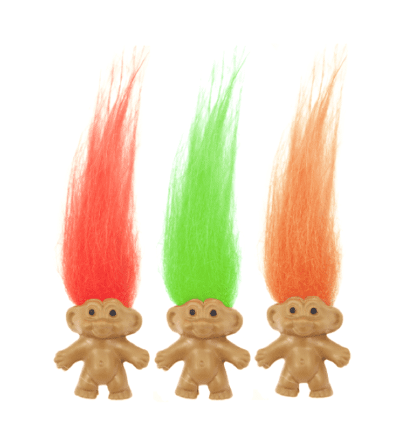 Troll Mini Party Bag Toys