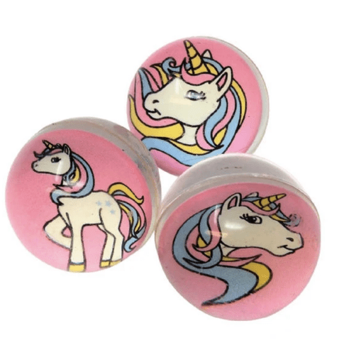 Unicorn Bouncing Ball / Jet Ball