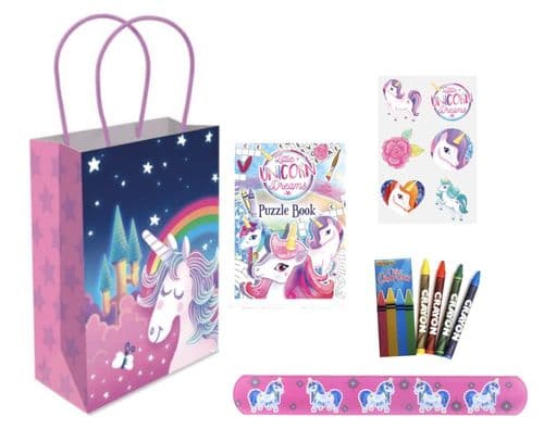 Unicorn Party Bags Pre filled UN4NTS