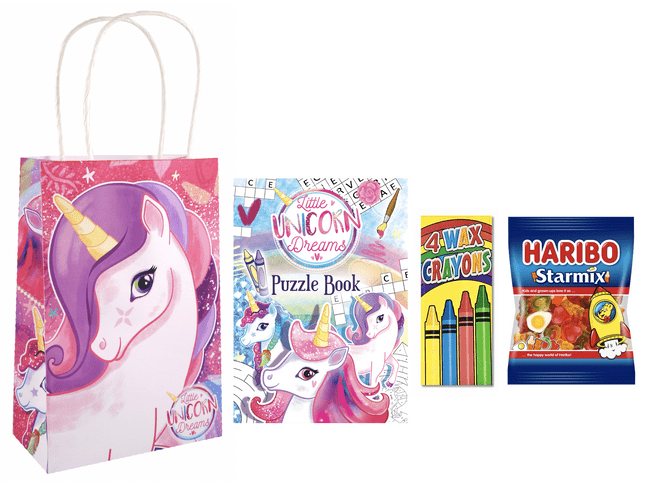 Unicorn Pre-filled Party Gift Bag [2 + Starmix]