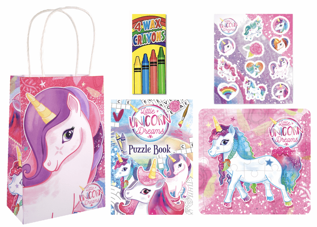 Unicorn Pre-filled Party Gift Bag [4J]
