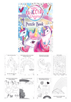 Unicorn Pre-filled Party Gift Bag [4T]