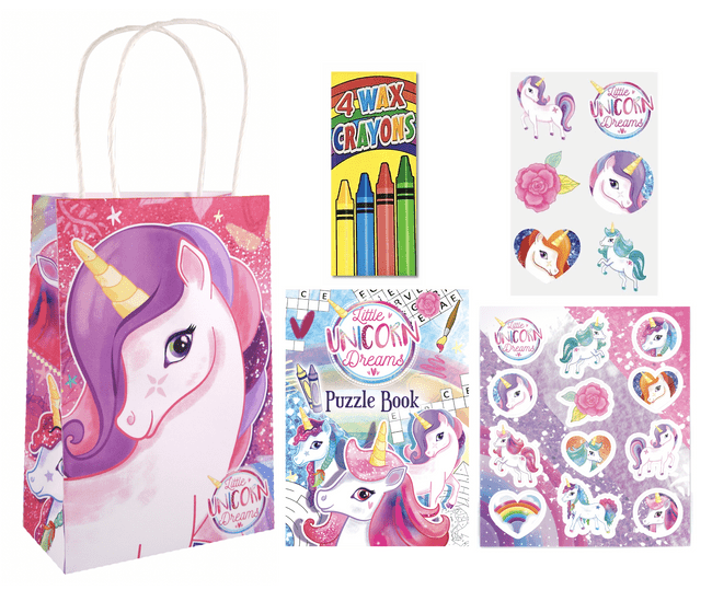 Unicorn Pre-filled Party Gift Bag [4T]