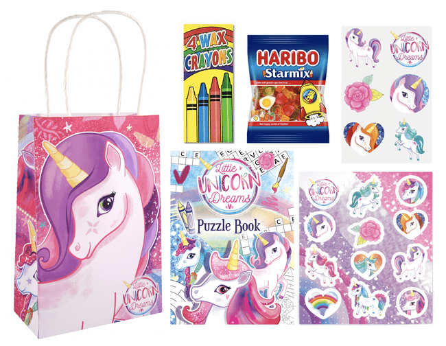 Unicorn Pre-filled Party Gift Bag [4T + Starmix]