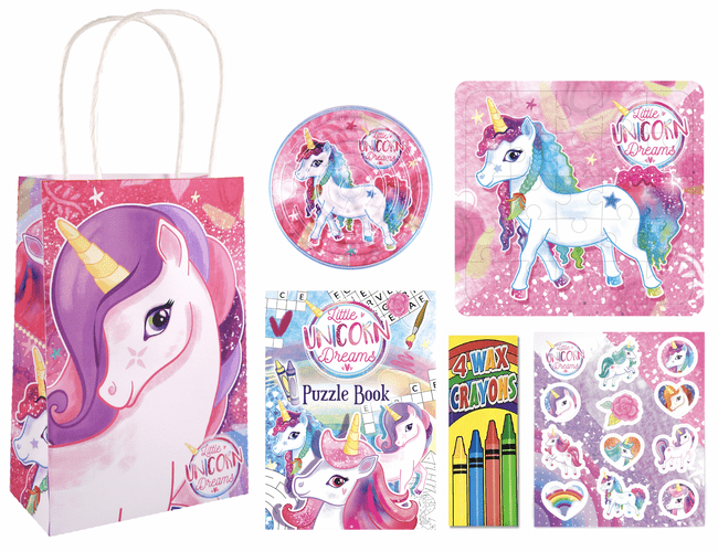 Unicorn Pre-filled Party Gift Bag [5]