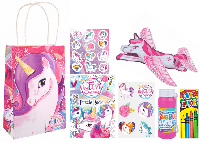 Unicorn Pre-filled Party Gift Bags [UGB06]