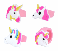 Unicorn Ring Party Bag Toys