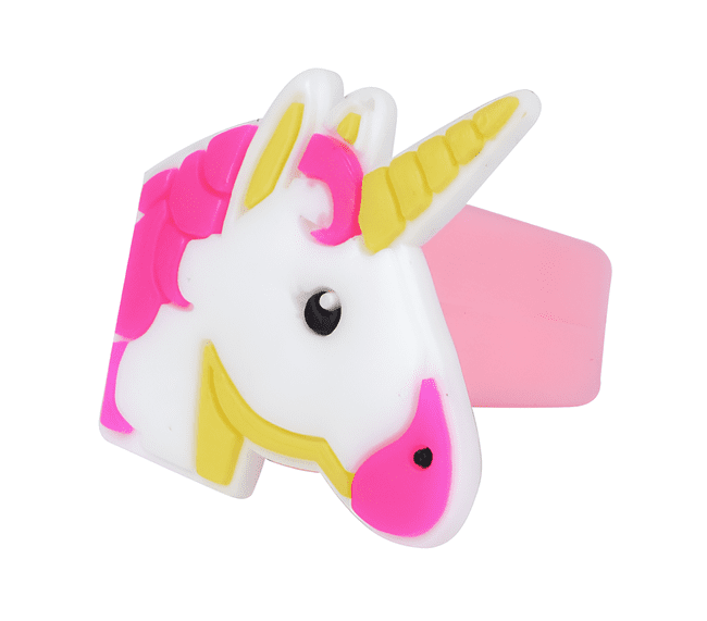 Unicorn Ring Party Bag Toys