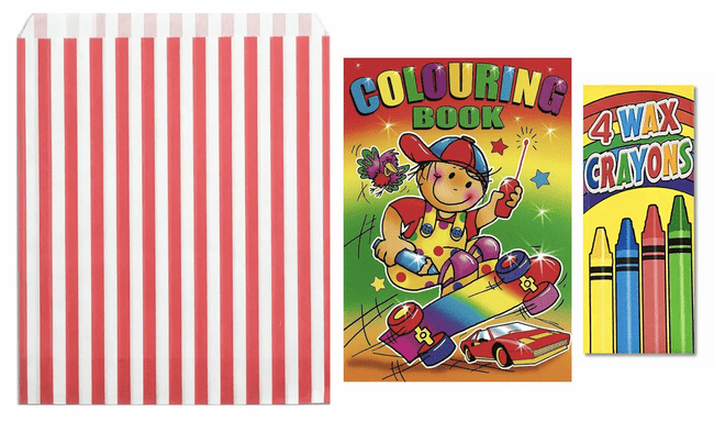 Value Pre-filled Party Bag (2)- Bargain Bundle