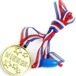 Winners Medals Party Bag Toys Sports Day Awards