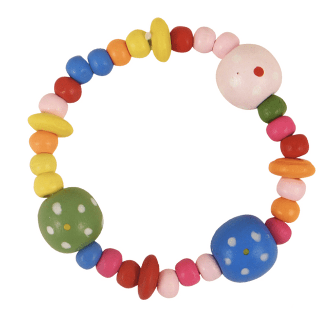Wooden  Bead Bracelet Party Bag Toys