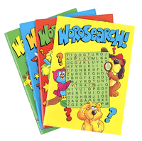 Wordsearch A6  Book