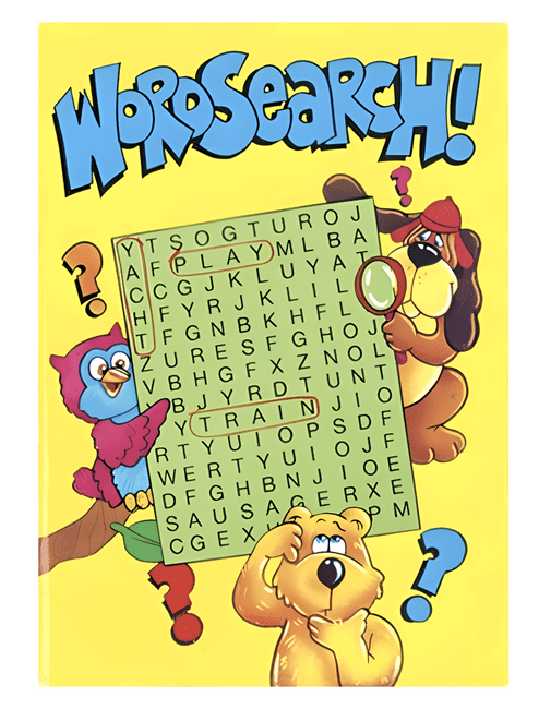 Wordsearch A6  Book