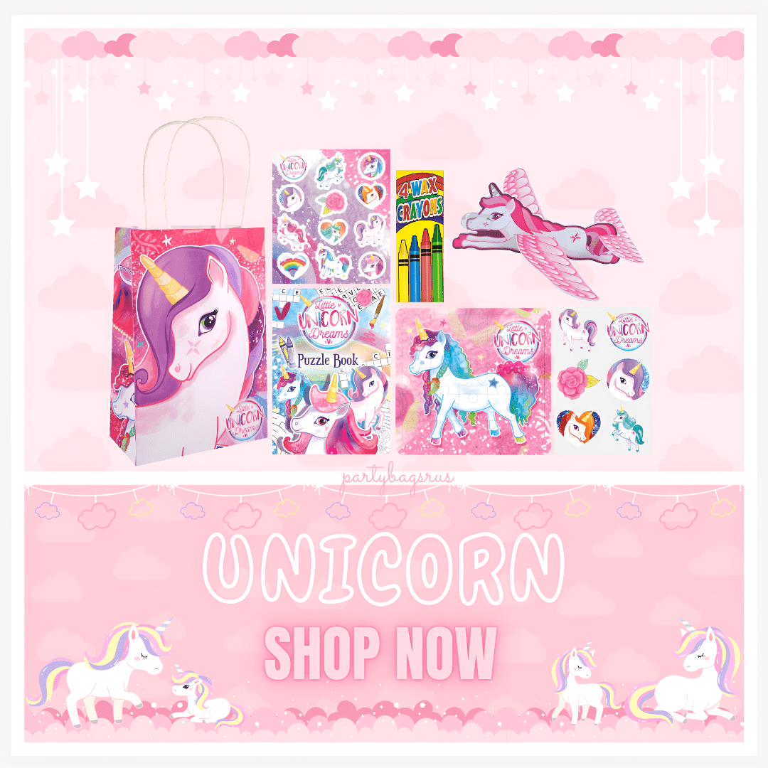 Unicorn Pre-filled Party Bags