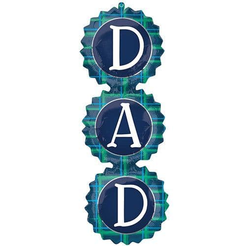 38inch Dad  Checks Circle