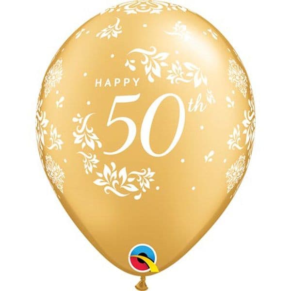 50th Anniversary Gold 11