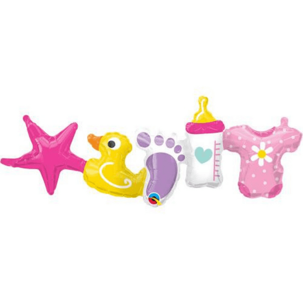 Baby Girl Garland 41