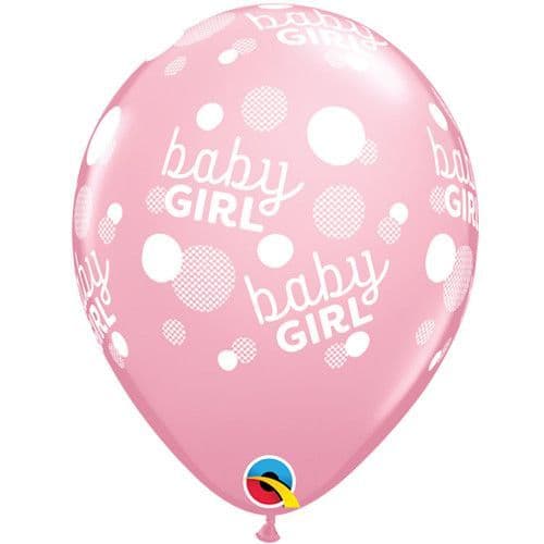 Baby Girl Pink and White 11